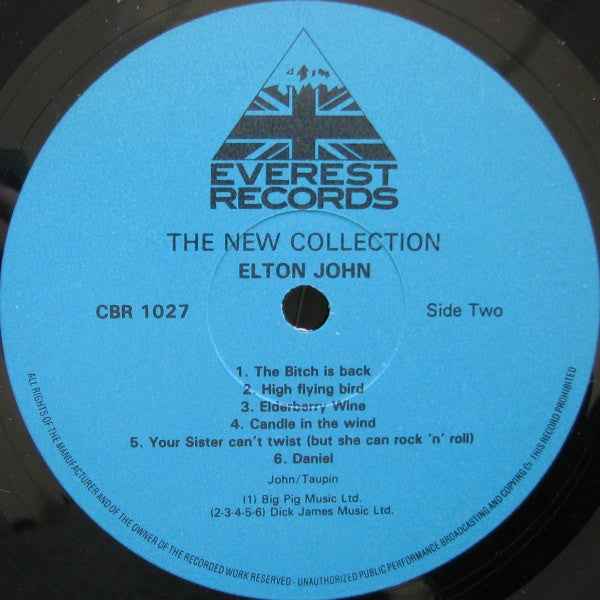 Elton John - The New Collection (LP) (Near Mint (NM or M-))