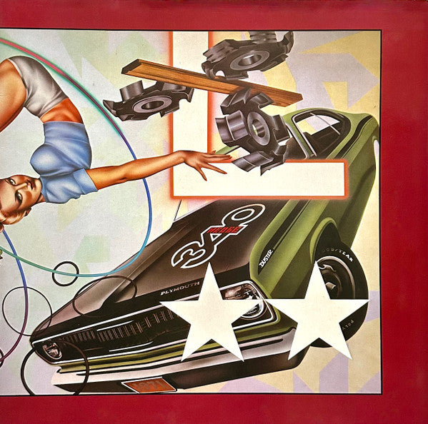 The Cars : Heartbeat City (LP, Album, Gat)