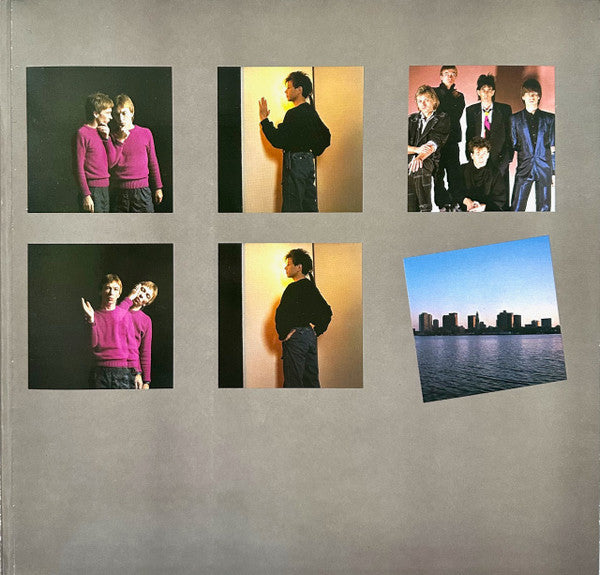 The Cars : Heartbeat City (LP, Album, Gat)