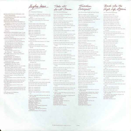 Steve Winwood - Back In The High Life (LP) (Very Good Plus (VG+))