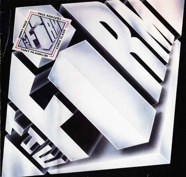The Firm  - The Firm (LP) (Near Mint (NM or M-))