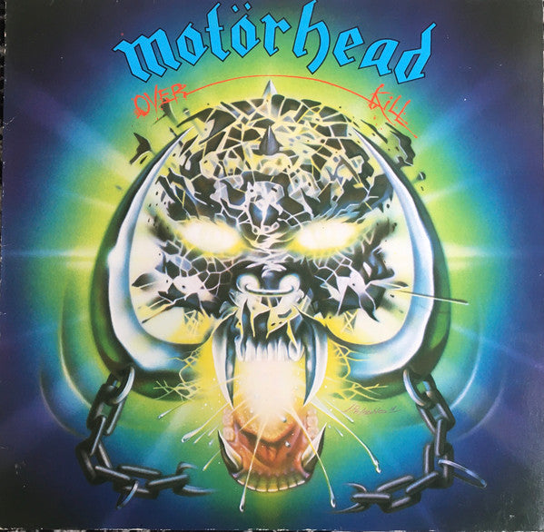 Motörhead : Overkill (LP, Album)