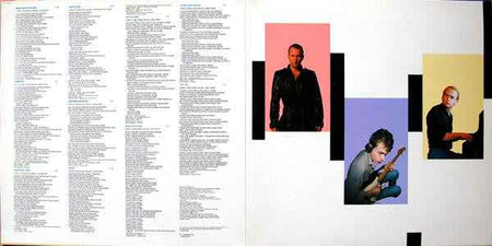 Men At Work - Two Hearts (LP) (Near Mint (NM or M-))