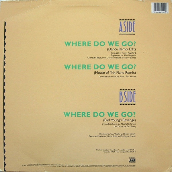 Ten City : Where Do We Go? (12")