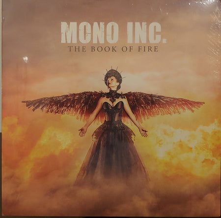 Mono Inc. : The Book Of Fire (2xLP, Album, Ltd, Yel)