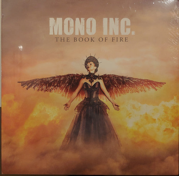 Mono Inc. : The Book Of Fire (2xLP, Album, Ltd, Yel)
