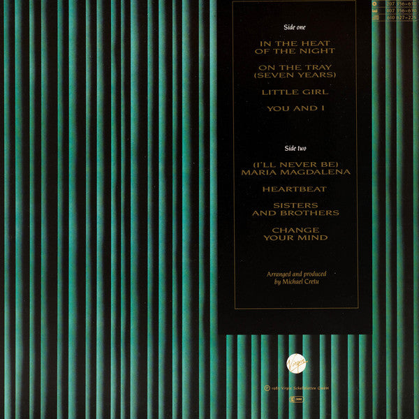 Sandra : The Long Play (LP, Album)