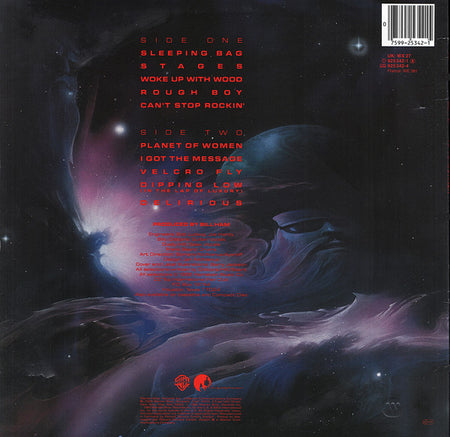 ZZ Top : Afterburner (LP, Album, Tel)