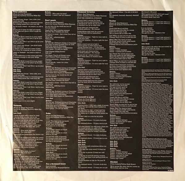 Tankard - Chemical Invasion (LP) (Near Mint (NM or M-))