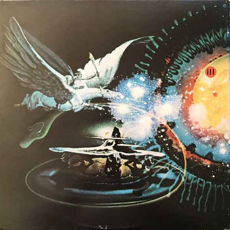 Santana - 3 (LP) (Near Mint (NM or M-))