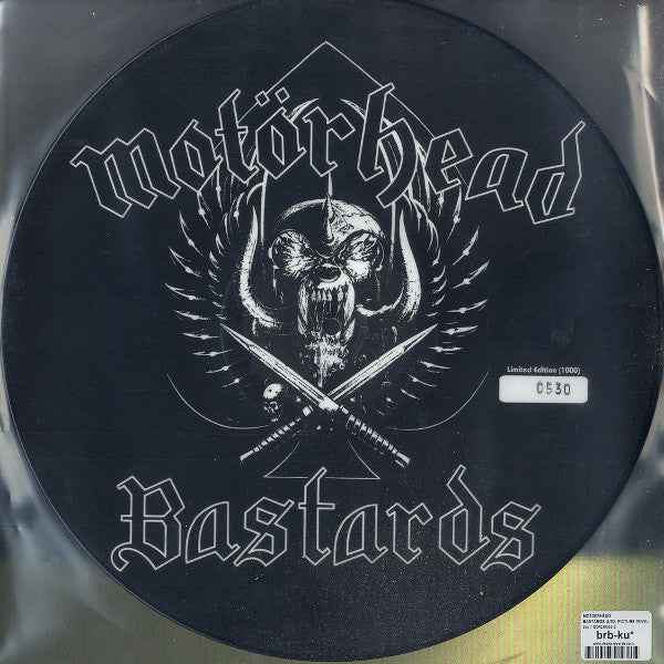 Motörhead - Bastards (LP) (Near Mint (NM or M-))