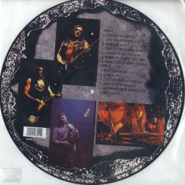 Motörhead - Bastards (LP) (Near Mint (NM or M-))