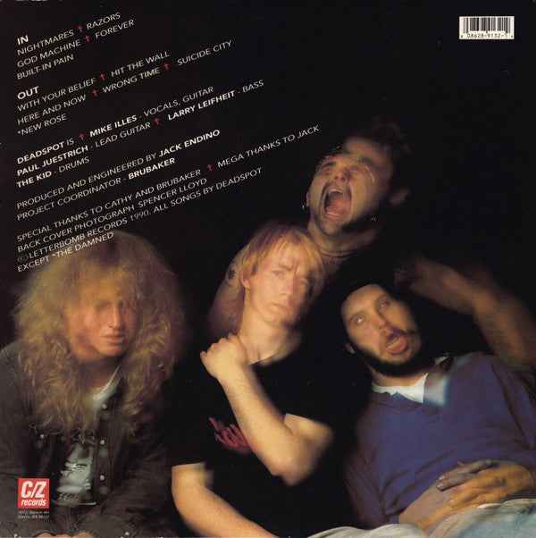 Deadspot - Built-In Pain (LP) (Near Mint (NM or M-))