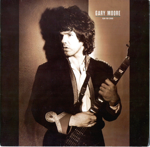 Gary Moore : Run For Cover (LP, Album, Bas)
