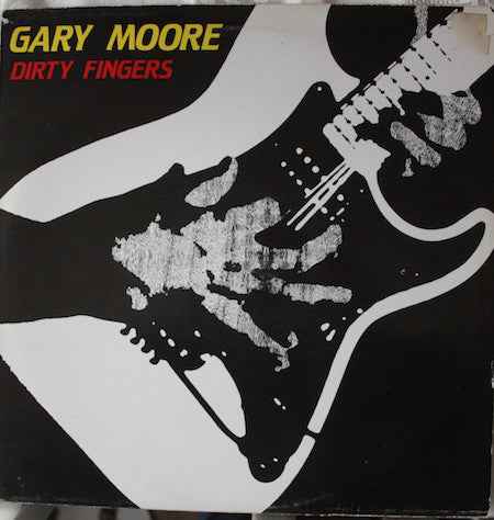 Gary Moore - Dirty Fingers (LP) (Near Mint (NM or M-))