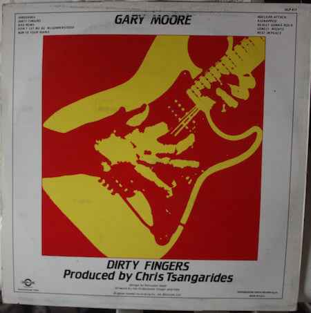 Gary Moore - Dirty Fingers (LP) (Near Mint (NM or M-))
