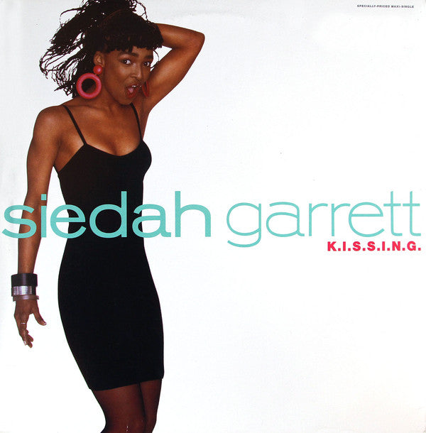 Siedah Garrett : K.I.S.S.I.N.G. (12", Maxi, All)