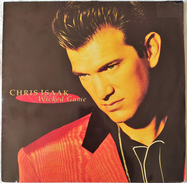 Chris Isaak : Wicked Game (LP, Comp)