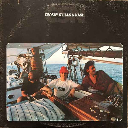 Crosby, Stills & Nash - CSN (LP) (Very Good Plus (VG+))
