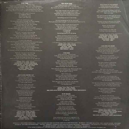 Crosby, Stills & Nash - CSN (LP) (Very Good Plus (VG+))