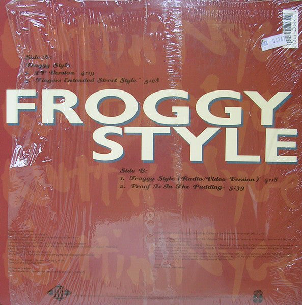 Nuttin Nyce Froggy Hip Hop detail view