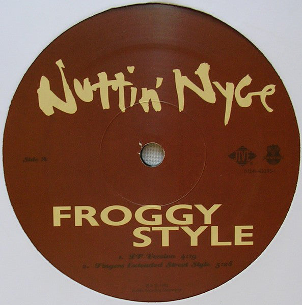 Nuttin Nyce Froggy In Use lifestyle shot
