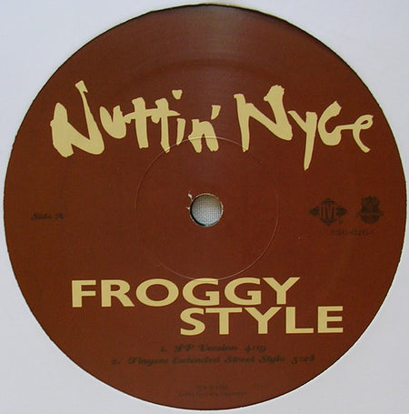 Nuttin Nyce Froggy In Use lifestyle shot