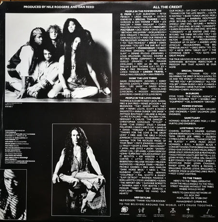 Dan Reed Network : Slam (LP, Album)