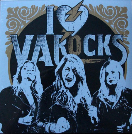 Va Rocks : I Love Va Rocks (LP, Album)