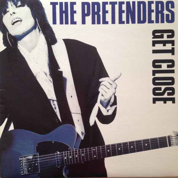 The Pretenders - Get Close (LP) (Very Good Plus (VG+))
