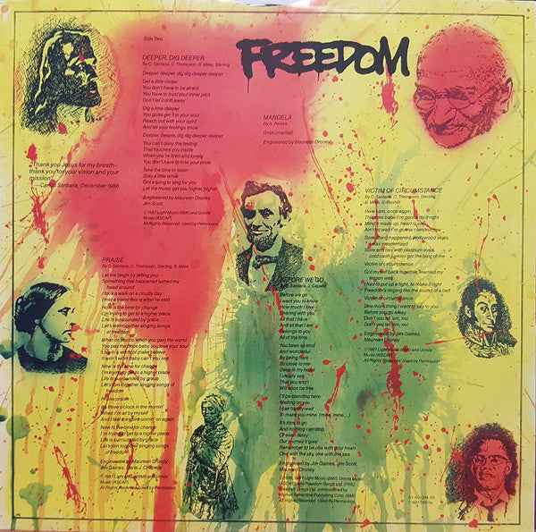 Santana - Freedom (LP) (Near Mint (NM or M-))