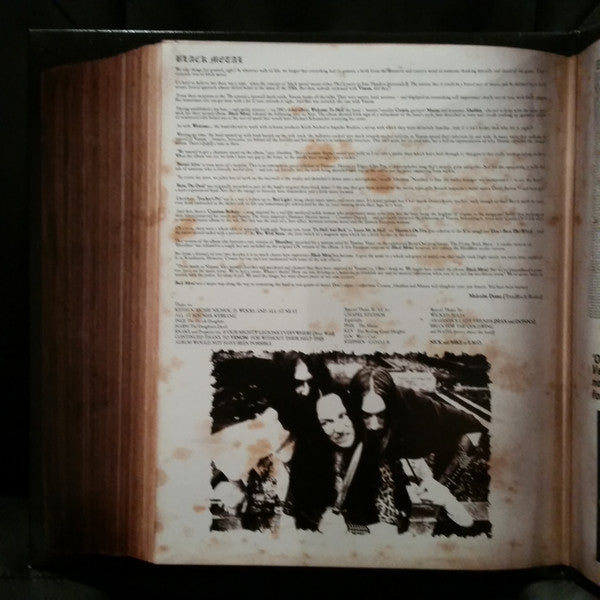 Venom (8) : Black Metal (LP, Album, RE, Gat)