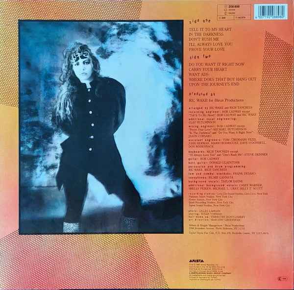 Taylor Dayne - Tell It To My Heart (LP) (Very Good Plus (VG+))