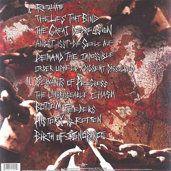Misery Index - Retaliate (LP) (Near Mint (NM or M-))