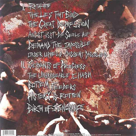 Misery Index - Retaliate (LP) (Near Mint (NM or M-))