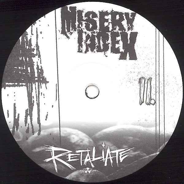 Misery Index - Retaliate (LP) (Near Mint (NM or M-))