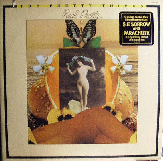 The Pretty Things : Real Pretty (LP, Album + LP, Album + Comp)
