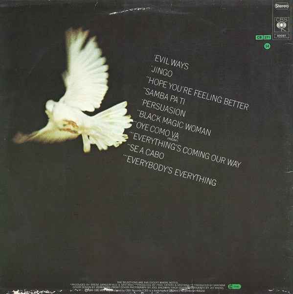 Santana - Santana's Greatest Hits (LP) (Very Good Plus (VG+))
