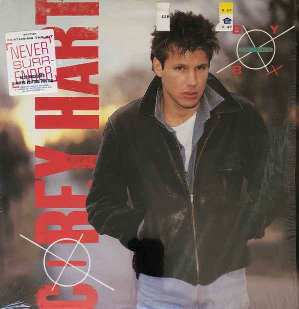 Corey Hart - Boy In The Box (LP) (Near Mint (NM or M-))