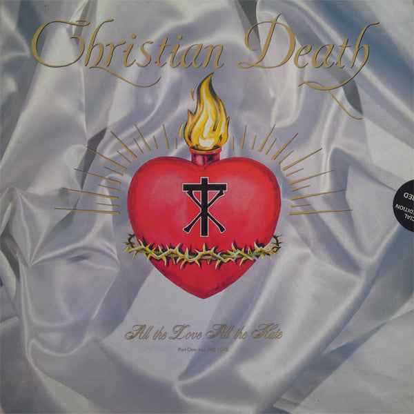 Christian Death - All The Love All The Hate (Part One: All The Love) (LP) (Near Mint (NM or M-))