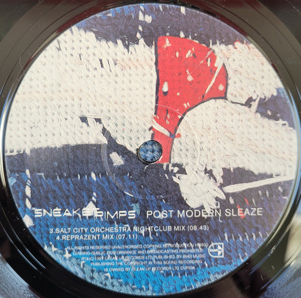 Sneaker Pimps : Post Modern Sleaze (12", Single)