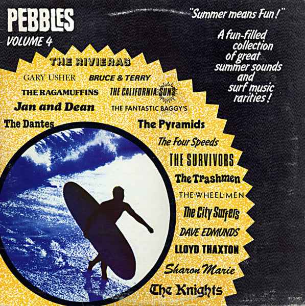 Various - Pebbles Volume 4 "Summer Means Fun!" (LP) (Near Mint (NM or M-))