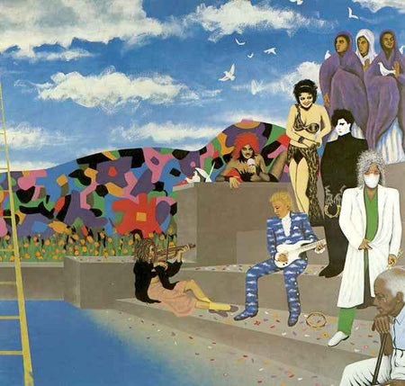 Prince And The Revolution - Around The World In A Day (LP) (Very Good Plus (VG+))