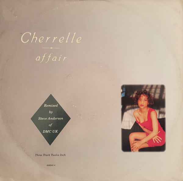 Cherrelle - Affair (Remixed) (12") (Near Mint (NM or M-))