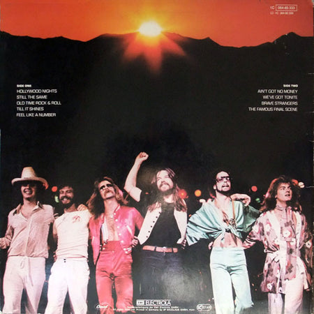 Bob Seger And The Silver Bullet Band : Stranger In Town (LP, Album)