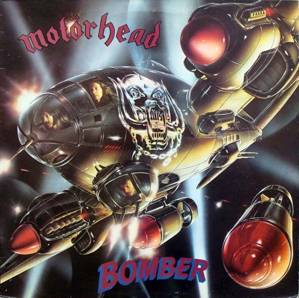 Motörhead : Bomber (LP, Album)