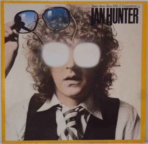 Ian Hunter - You're Never Alone With A Schizophrenic (LP) (Near Mint (NM or M-))