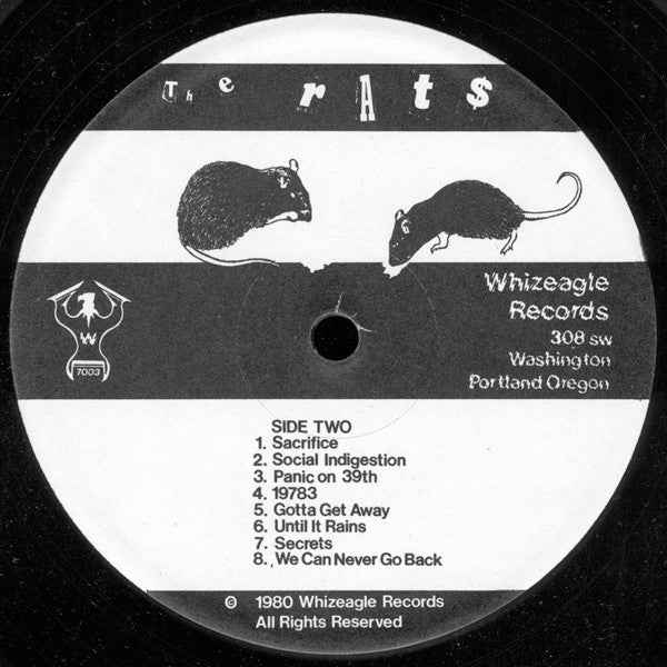 The Rats  - The Rats (LP) (Near Mint (NM or M-))