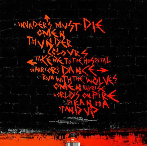 The Prodigy - Invaders Must Die (2xLP) (Near Mint (NM or M-))