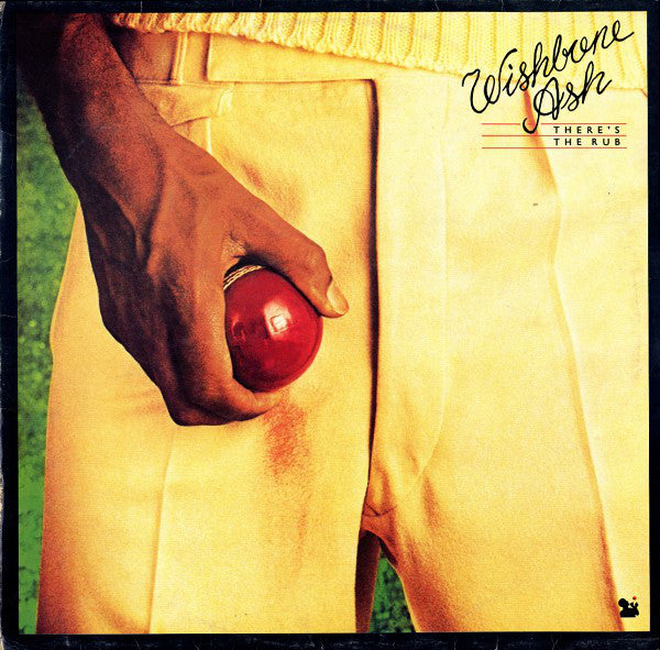 Wishbone Ash : There's The Rub (LP, Album)